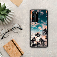 Thumbnail for Summer Sky - Huawei P40 Pro case