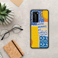 Thumbnail for Sunset Memories - Huawei P40 Pro case