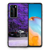 Thumbnail for Θήκη Αγίου Βαλεντίνου Huawei P40 Pro Super Car από τη Smartfits με σχέδιο στο πίσω μέρος και μαύρο περίβλημα | Huawei P40 Pro Super Car case with colorful back and black bezels