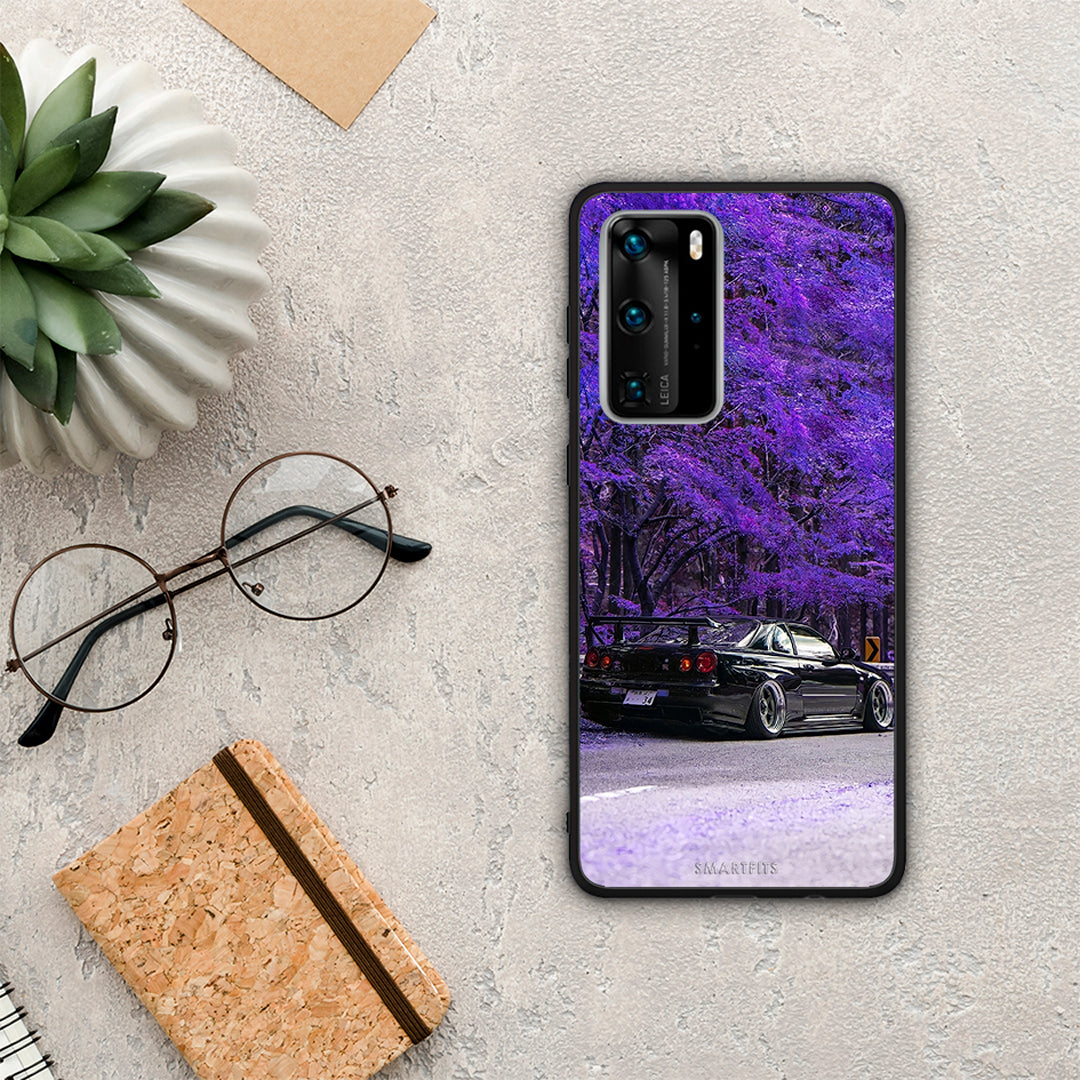 Super Car - Huawei P40 Pro case