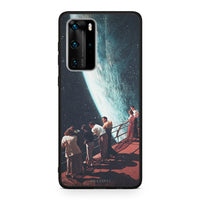 Thumbnail for Huawei P40 Pro Surreal View θήκη από τη Smartfits με σχέδιο στο πίσω μέρος και μαύρο περίβλημα | Smartphone case with colorful back and black bezels by Smartfits