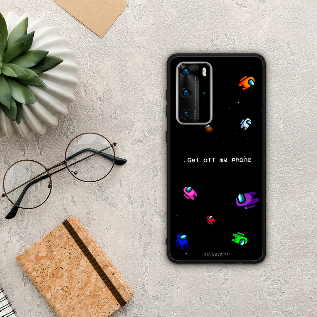 Text AFK - Huawei P40 Pro case