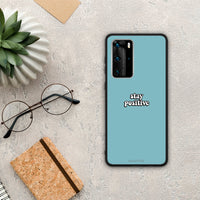 Thumbnail for Text Positive - Huawei P40 Pro case