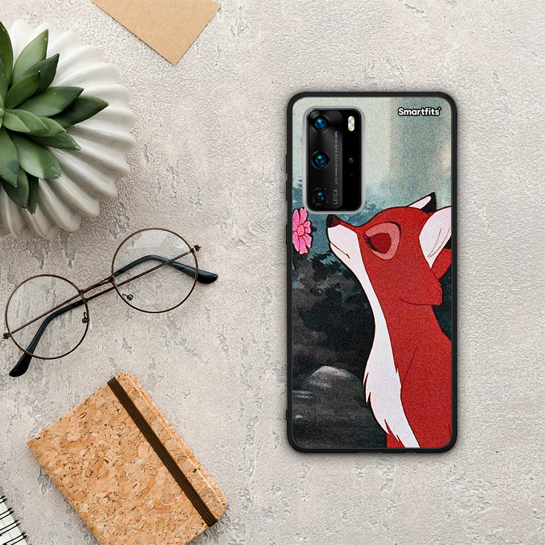 Tod and Vixey Love 2 - Huawei P40 Pro case