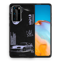 Thumbnail for Θήκη Αγίου Βαλεντίνου Huawei P40 Pro Tokyo Drift από τη Smartfits με σχέδιο στο πίσω μέρος και μαύρο περίβλημα | Huawei P40 Pro Tokyo Drift case with colorful back and black bezels