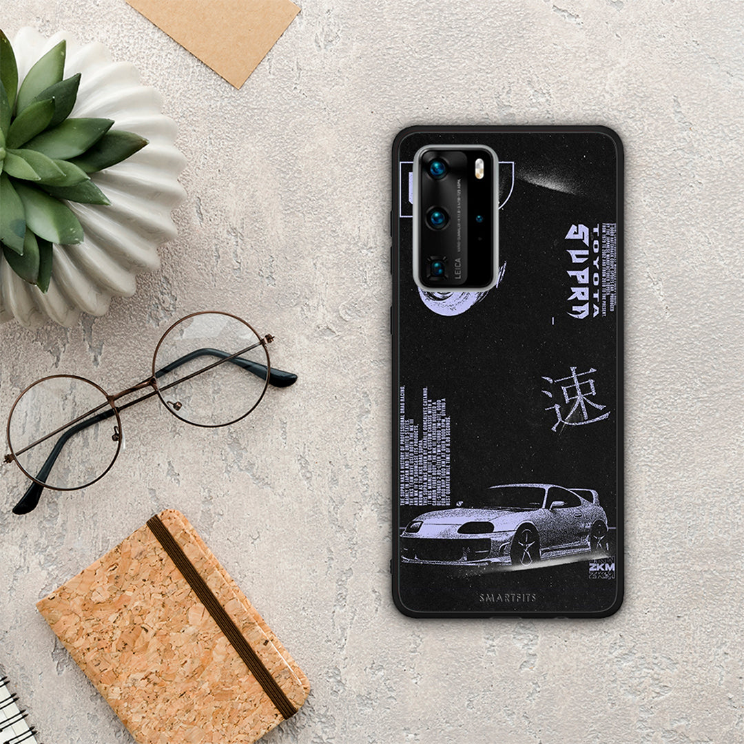 Tokyo Drift - Huawei P40 Pro case