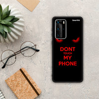 Thumbnail for Touch My Phone - Huawei P40 Pro case