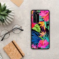 Thumbnail for Tropical Flowers - Huawei P40 Pro case