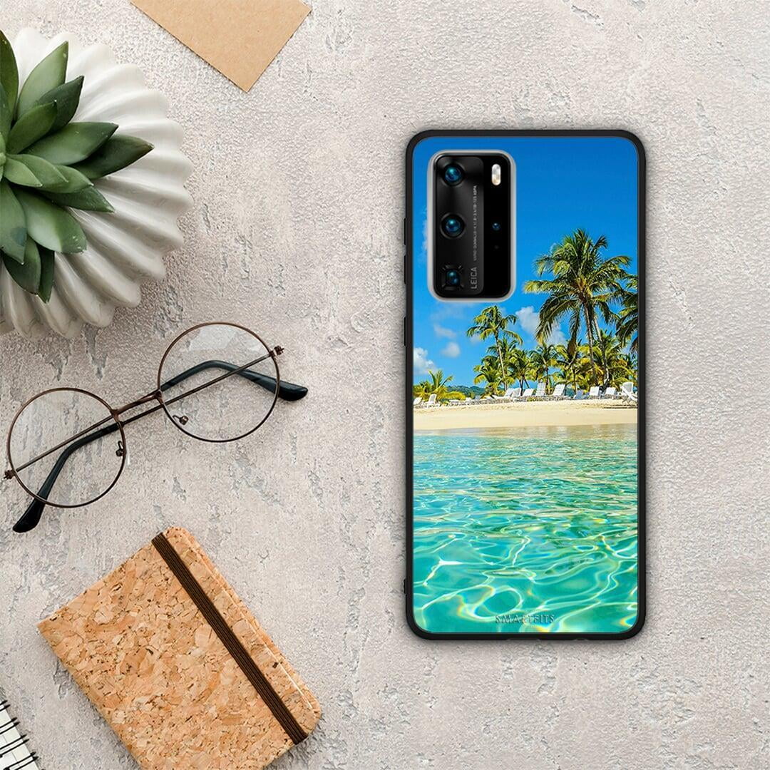 Tropical Vibes - Huawei P40 Pro case