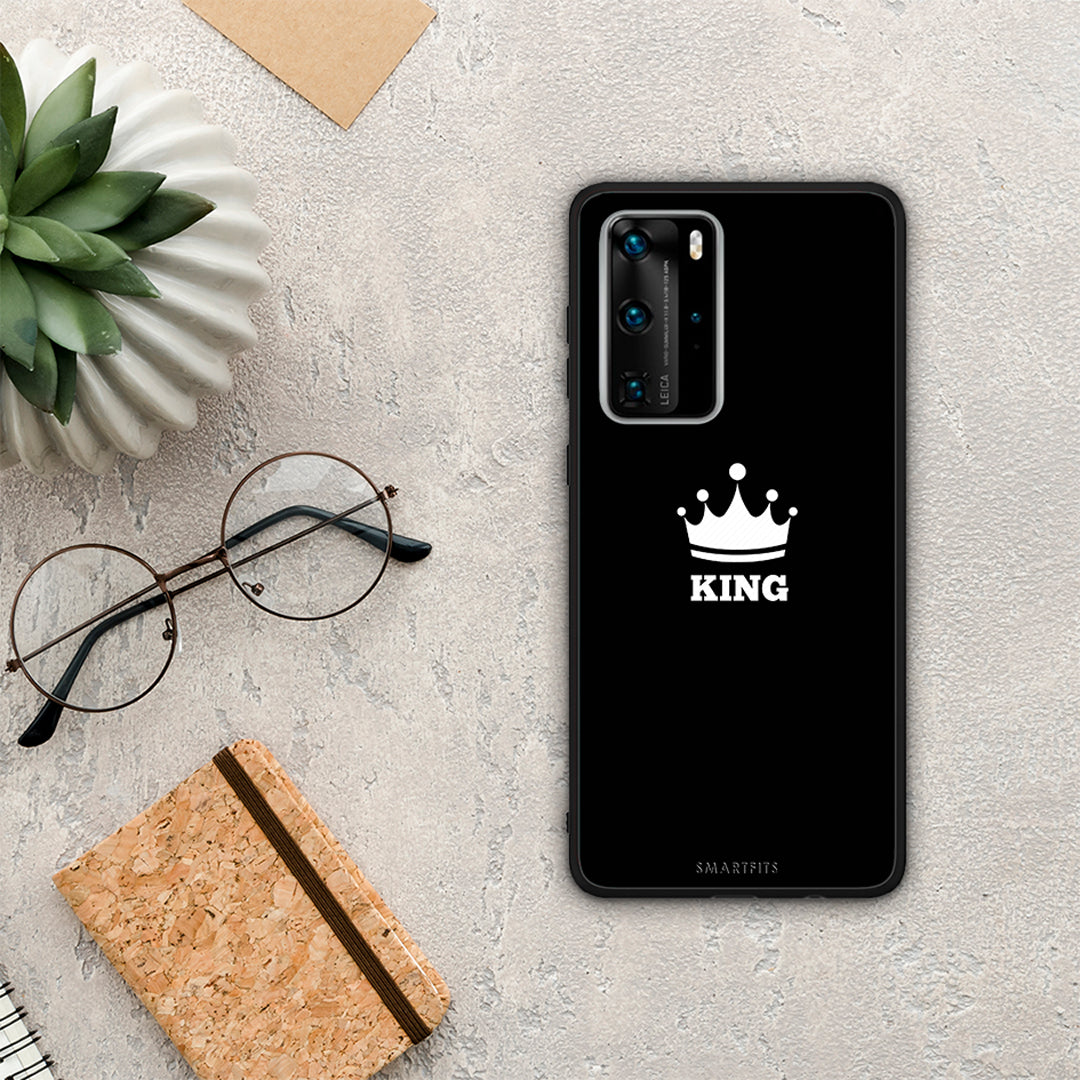 Valentine King - Huawei P40 Pro case