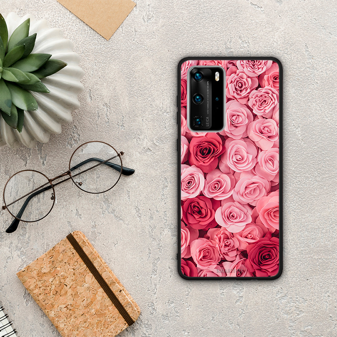 Valentine RoseGarden - Huawei P40 Pro case