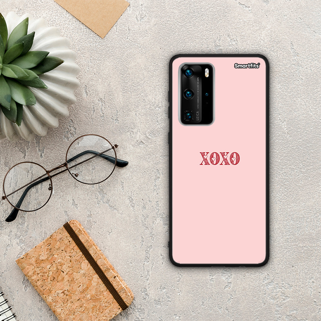 Xoxo Love - Huawei P40 Pro case