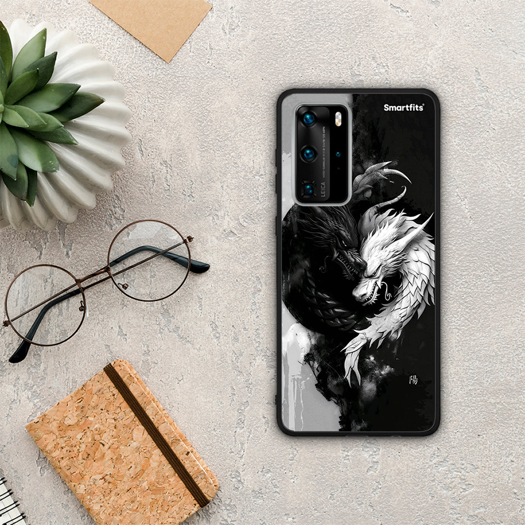 Yin Yang - Huawei P40 Pro case