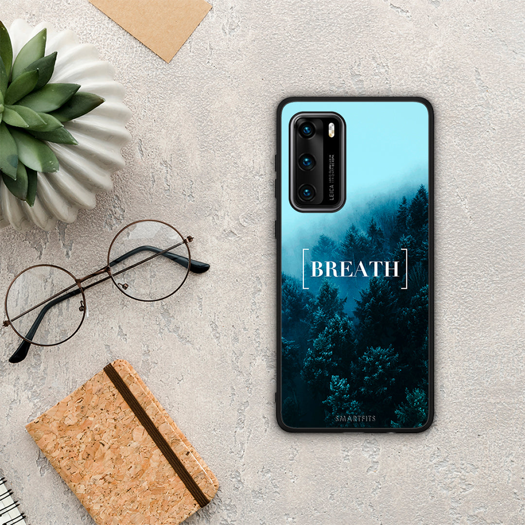Quote Breath - Huawei P40 case