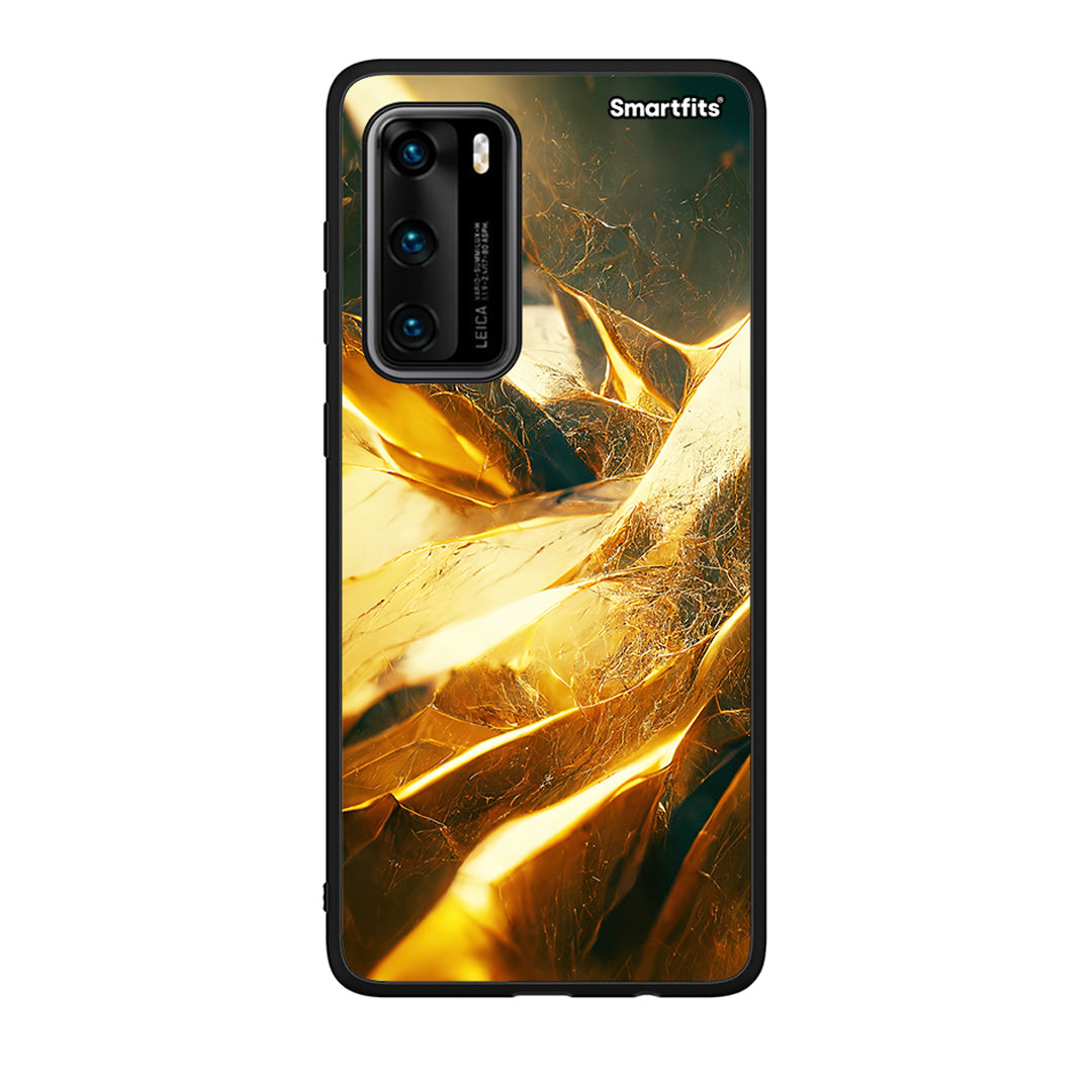 Real Gold - Huawei P40 case