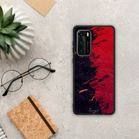 Thumbnail for Red Paint - Huawei P40 case