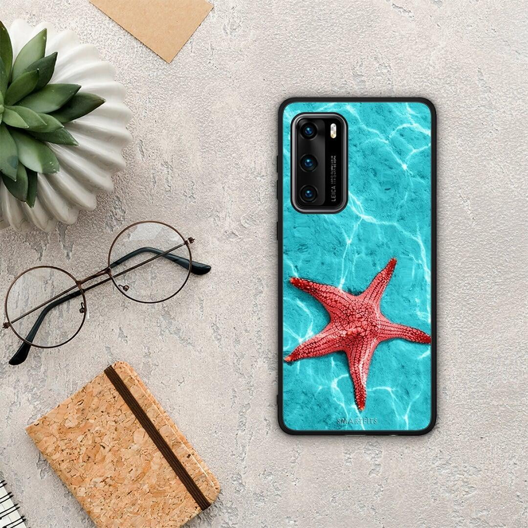 Red Starfish - Huawei P40 case