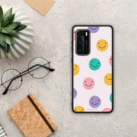Thumbnail for Smiley Faces - Huawei P40 case