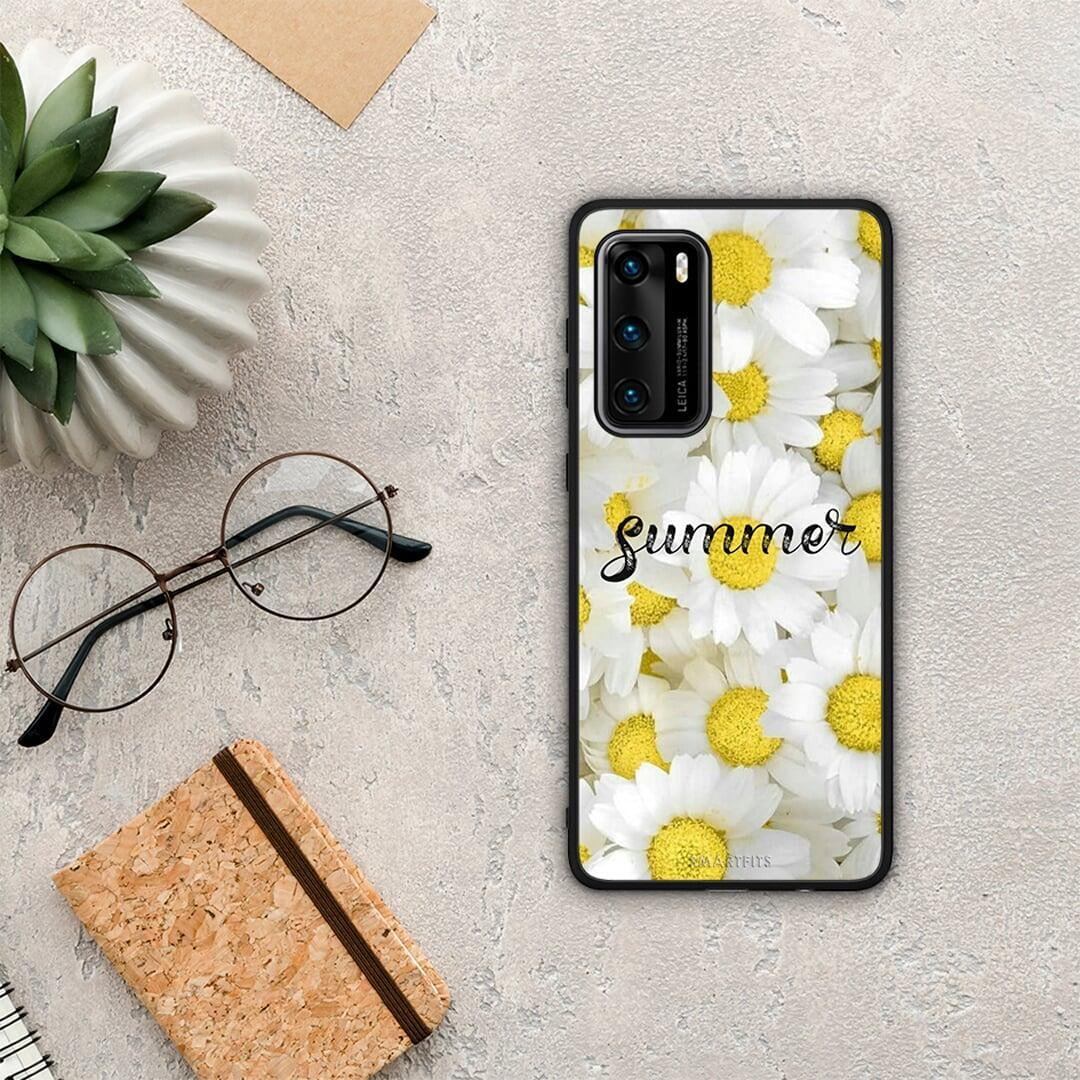 Summer Daisies - Huawei P40 case