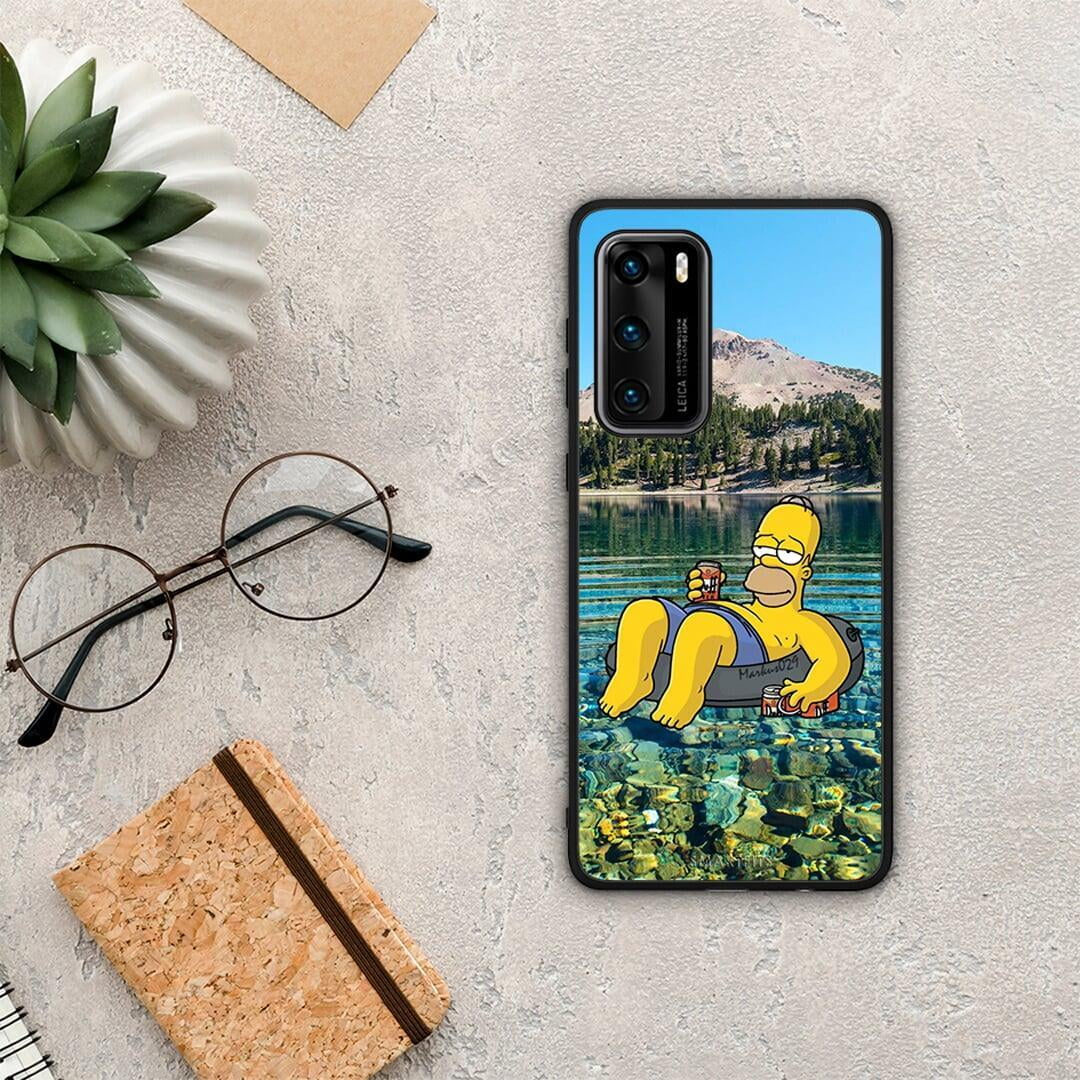 Summer Happiness - Huawei P40 case