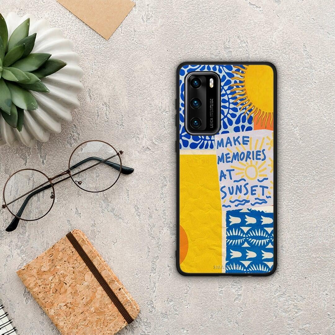 Sunset Memories - Huawei P40 case