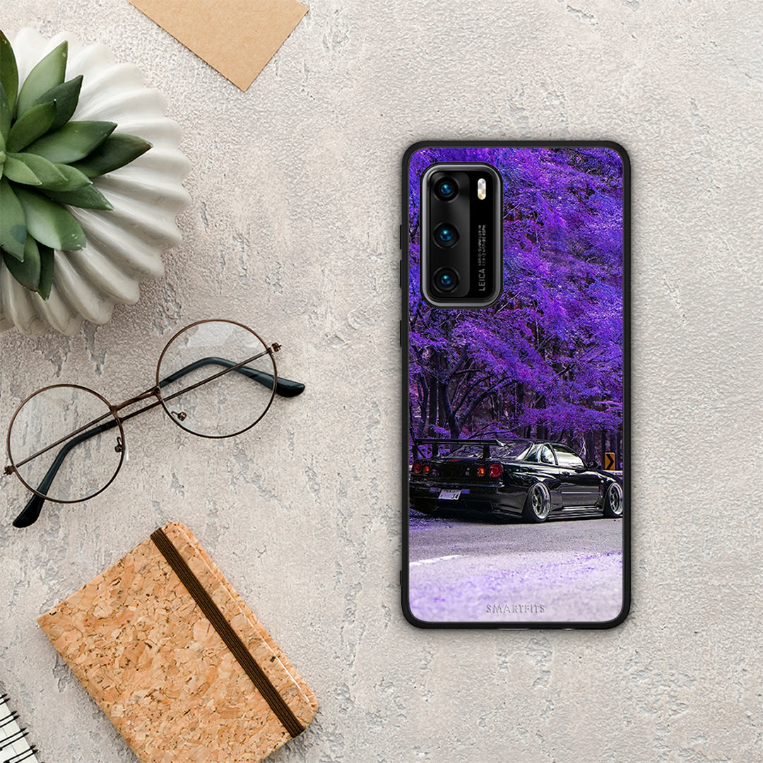 Super Car - Huawei P40 case