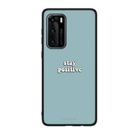 Thumbnail for 4 - Huawei P40 Positive Text case, cover, bumper