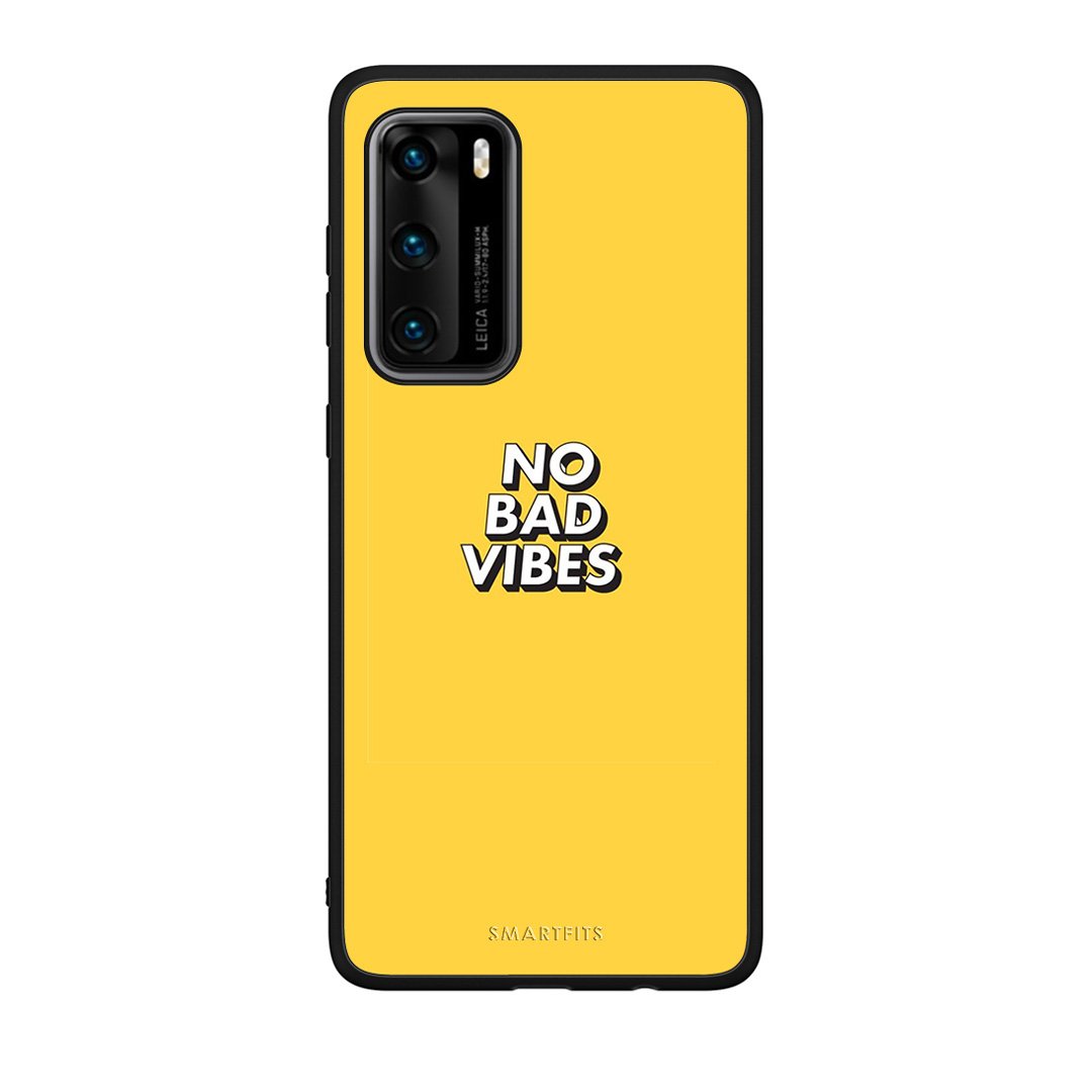 4 - Huawei P40 Vibes Text case, cover, bumper