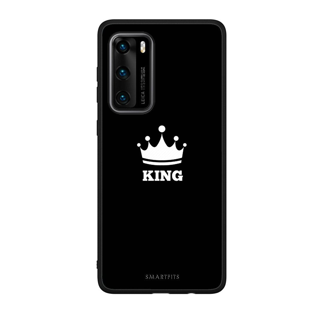 4 - Huawei P40 King Valentine case, cover, bumper