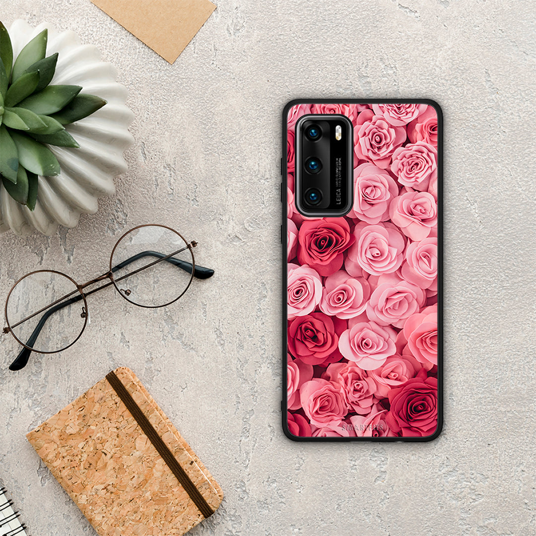 Valentine RoseGarden - Huawei P40 θήκη