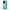 Huawei P40 Water Flower Θήκη από τη Smartfits με σχέδιο στο πίσω μέρος και μαύρο περίβλημα | Smartphone case with colorful back and black bezels by Smartfits
