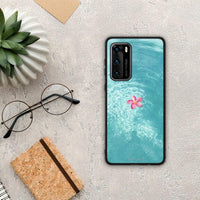 Thumbnail for Water Flower - Huawei P40 case