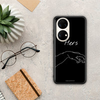 Thumbnail for Aesthetic Love 1 - Huawei P50 case