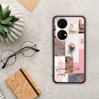 Thumbnail for Aesthetic Collage - Huawei P50 case