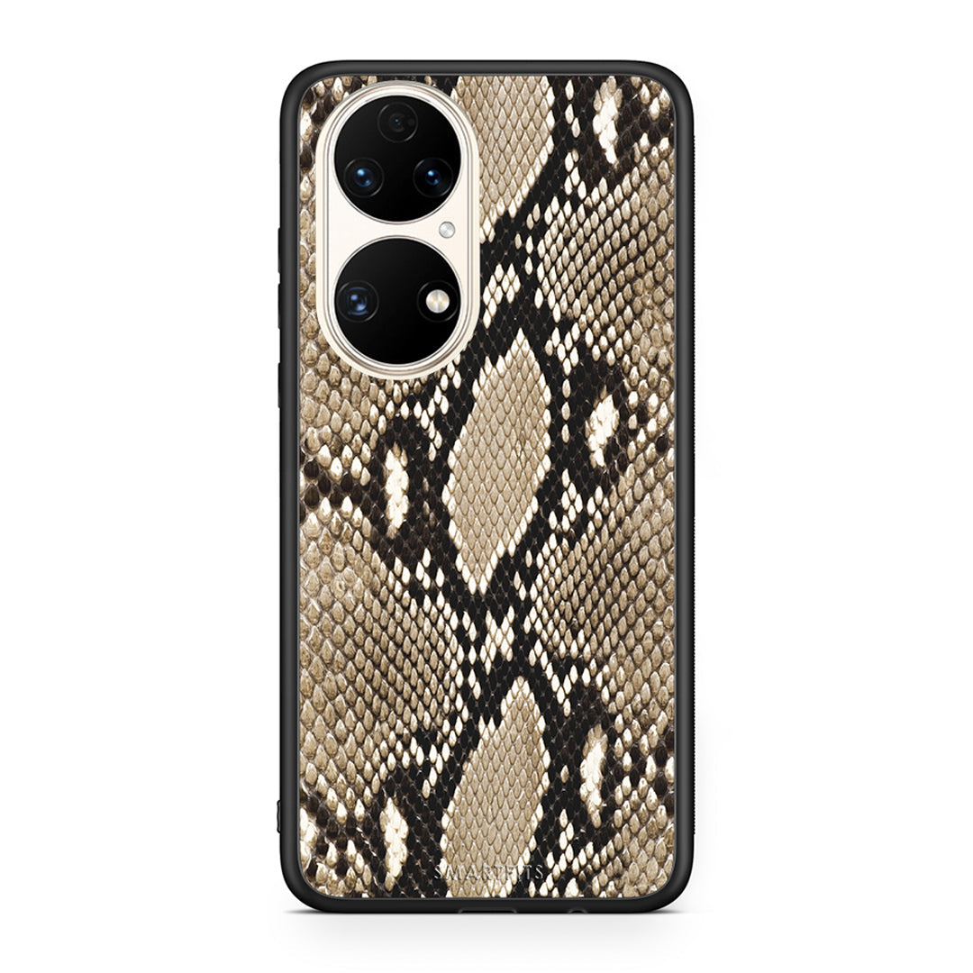 23 - Huawei P50 Fashion Snake Animal case, cover, bumper