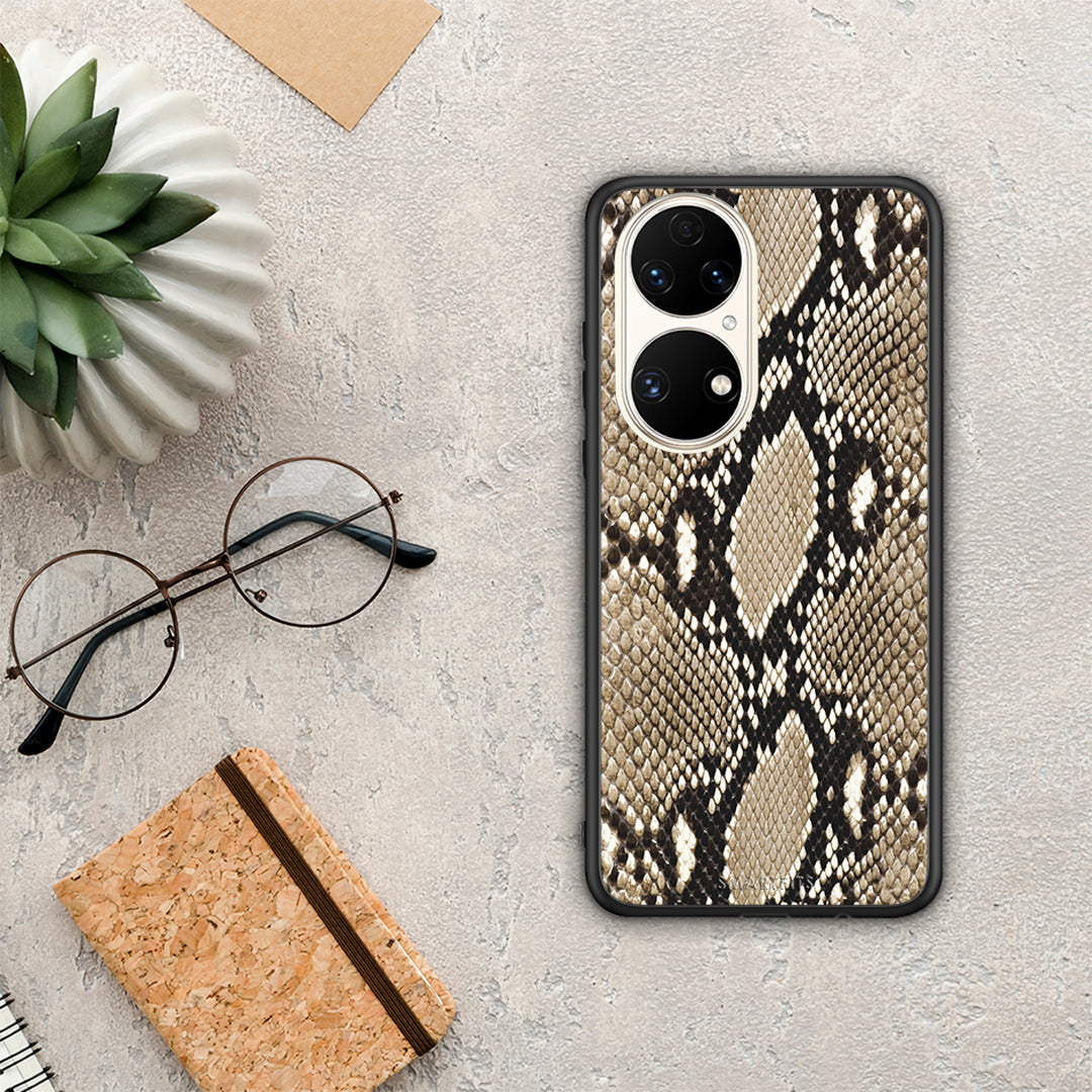Animal Fashion Snake - Huawei P50 case