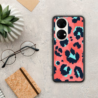 Thumbnail for Animal Pink Leopard - Huawei P50