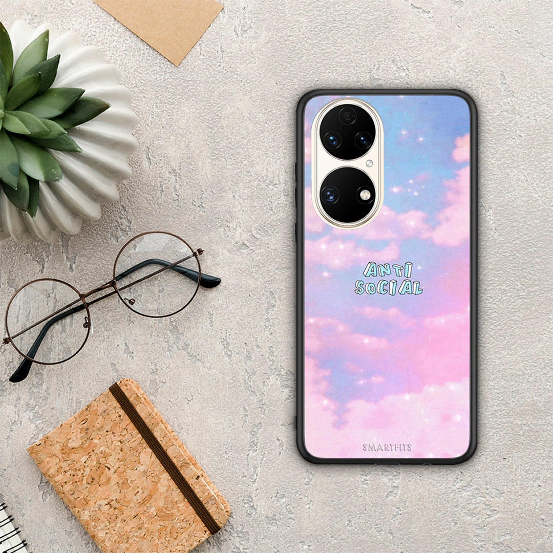 Anti Social - Huawei P50 case