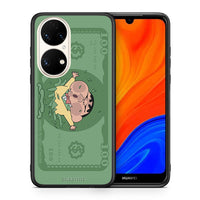 Thumbnail for Θήκη Αγίου Βαλεντίνου Huawei P50 Big Money από τη Smartfits με σχέδιο στο πίσω μέρος και μαύρο περίβλημα | Huawei P50 Big Money case with colorful back and black bezels