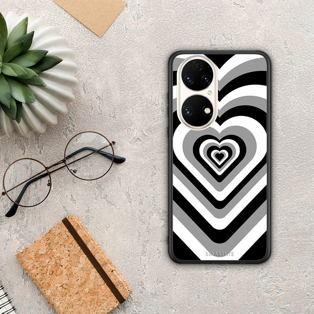 Black Hearts - Huawei P50 case
