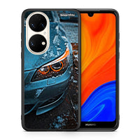 Thumbnail for Θήκη Huawei P50 Bmw E60 από τη Smartfits με σχέδιο στο πίσω μέρος και μαύρο περίβλημα | Huawei P50 Bmw E60 case with colorful back and black bezels