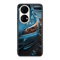 Thumbnail for Huawei P50 Bmw E60 Θήκη από τη Smartfits με σχέδιο στο πίσω μέρος και μαύρο περίβλημα | Smartphone case with colorful back and black bezels by Smartfits