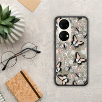 Thumbnail for Boho Butterflies - Huawei P50 case