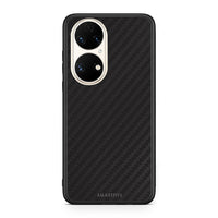 Thumbnail for Huawei P50 Carbon Black θήκη από τη Smartfits με σχέδιο στο πίσω μέρος και μαύρο περίβλημα | Smartphone case with colorful back and black bezels by Smartfits