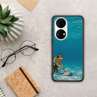 Thumbnail for Clean The Ocean - Huawei P50 case