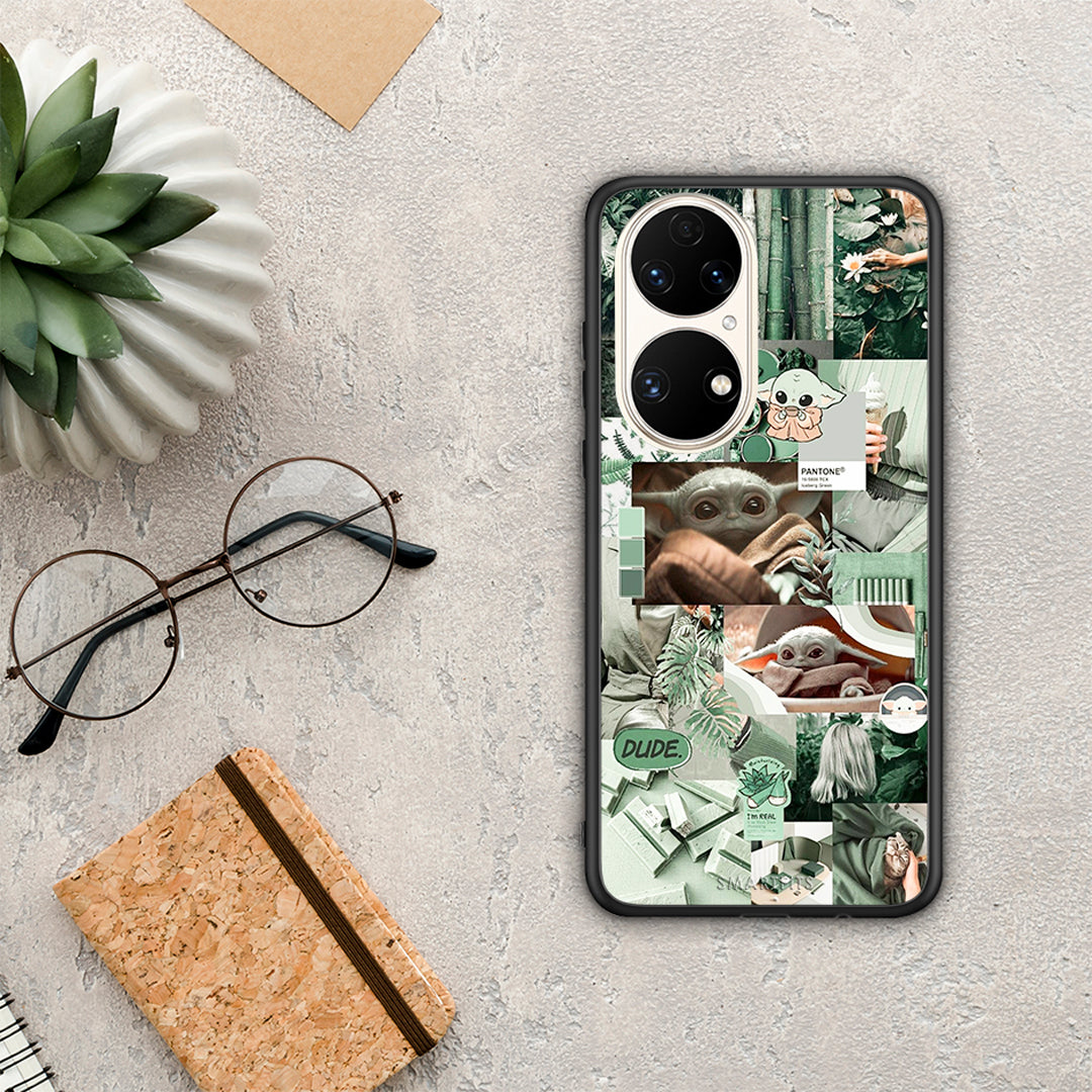 Collage Dude - Huawei P50 case