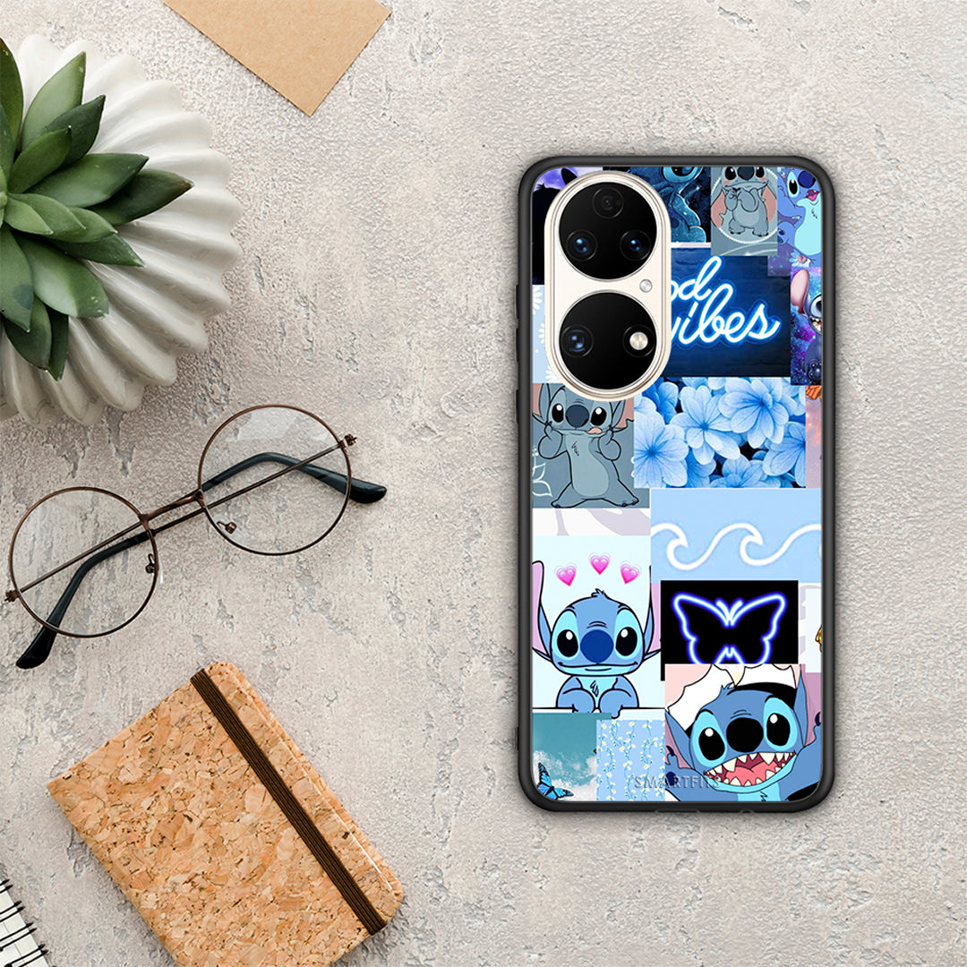 Collage Good Vibes - Huawei P50 case