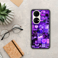 Thumbnail for Collage Stay Wild - Huawei P50 case
