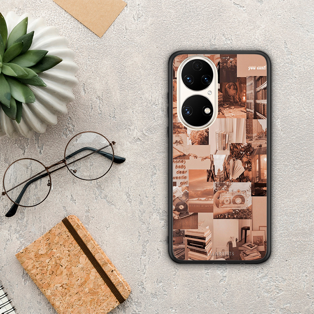 Collage You Can - Huawei P50 case