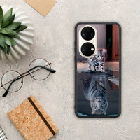 Thumbnail for Cute Tiger - Huawei P50 case